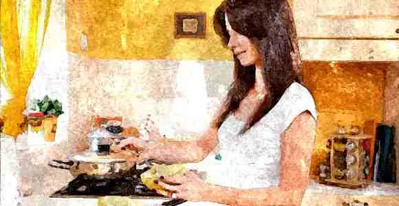 hobby for women cooking