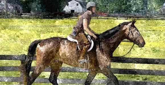 hobby for women horseback riding