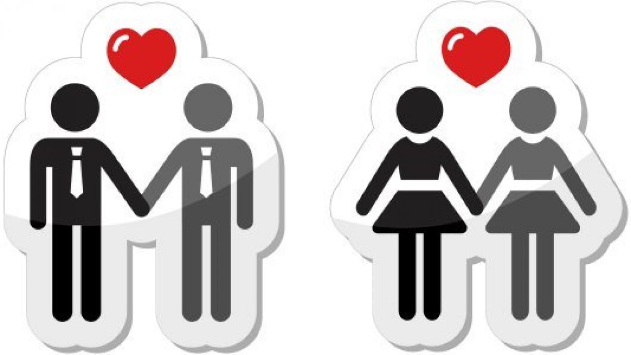 Gay Marriage Filled Icon Clipart, Png Download