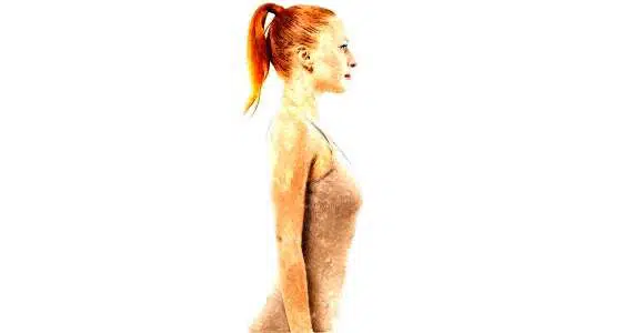 how to have more feminine posture